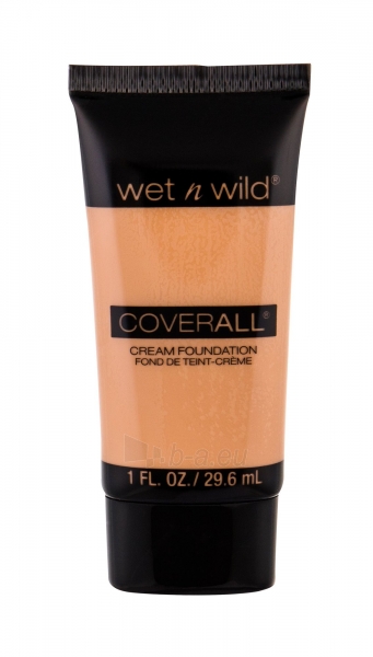 Makiažo pagrindas Wet n Wild CoverAll Fair/Light Makeup 29,6ml paveikslėlis 1 iš 2