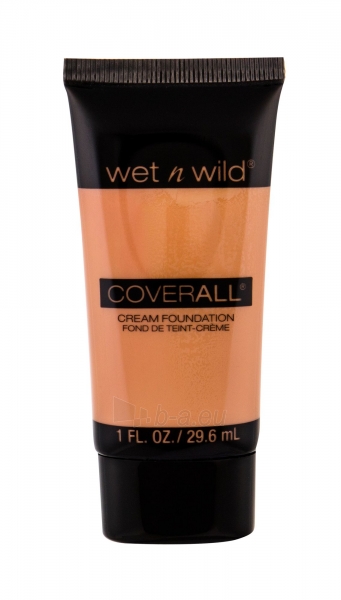 Makiažo pagrindas Wet n Wild CoverAll Light/Medium Makeup 29,6ml paveikslėlis 1 iš 2