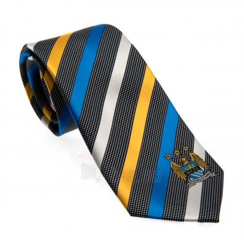 Manchester City F.C. kaklaraištis (YL) paveikslėlis 1 iš 4