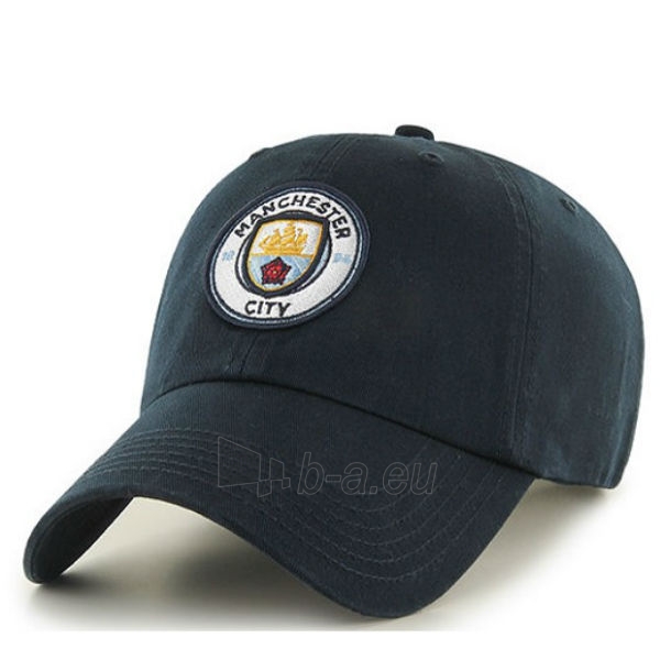Manchester City F.C. kepurėlė su snapeliu (Tamsiai mėlyna) paveikslėlis 1 iš 4