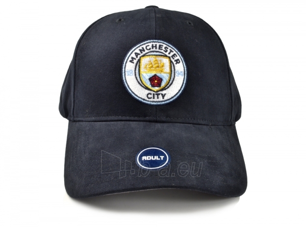 Manchester City F.C. kepurėlė su snapeliu (Tamsiai mėlyna) paveikslėlis 2 iš 4