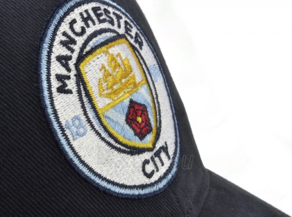 Manchester City F.C. kepurėlė su snapeliu (Tamsiai mėlyna) paveikslėlis 3 iš 4