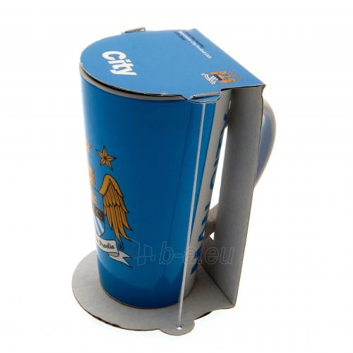 Manchester City F.C. Latte kavos puodelis paveikslėlis 5 iš 5