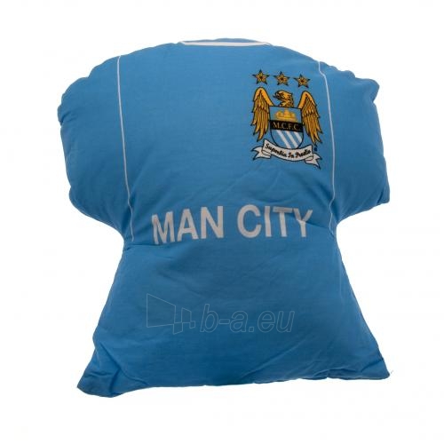Manchester City F.C. marškinėlių formos pagalvė paveikslėlis 3 iš 4