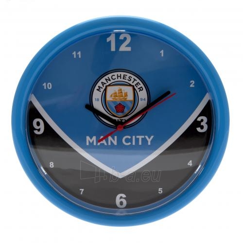 Manchester City F.C. sieninis laikrodis (SW) paveikslėlis 1 iš 4