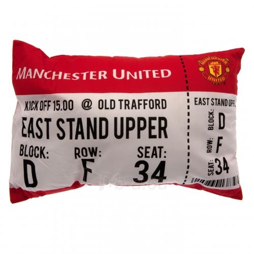Manchester United F.C. pagalvė ,,Mačo diena