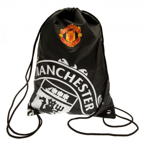 Manchester United F.C. sportinis maišelis (Juodas) paveikslėlis 2 iš 3