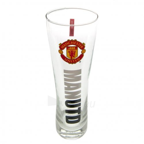 Manchester United F.C. stiklinė alaus taurė paveikslėlis 1 iš 3