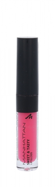 Manhattan Sweet & Tasty Lipgloss Cosmetic 2ml 55S Caribbean Grapefruit paveikslėlis 1 iš 1