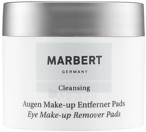 Marbert Eye Make-up Remover Pads Cosmetic 50 vnt. paveikslėlis 1 iš 1