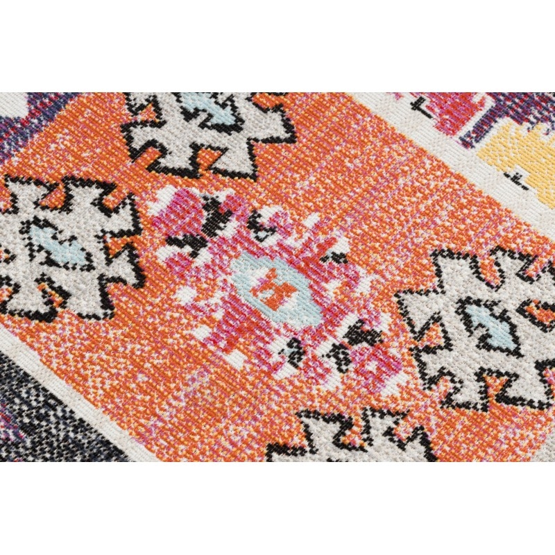 Margas lauko kilimas su raštais MUNDO Ethnic | 180x270 cm paveikslėlis 6 iš 16