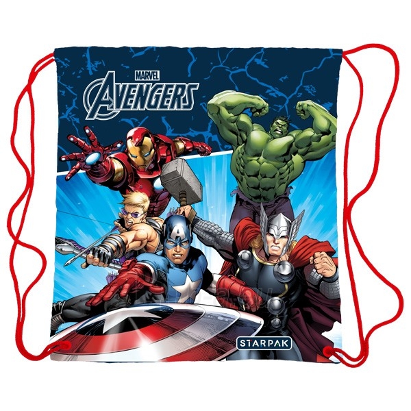 Marvel Avengers 6822 Sportinis maišelis paveikslėlis 1 iš 1