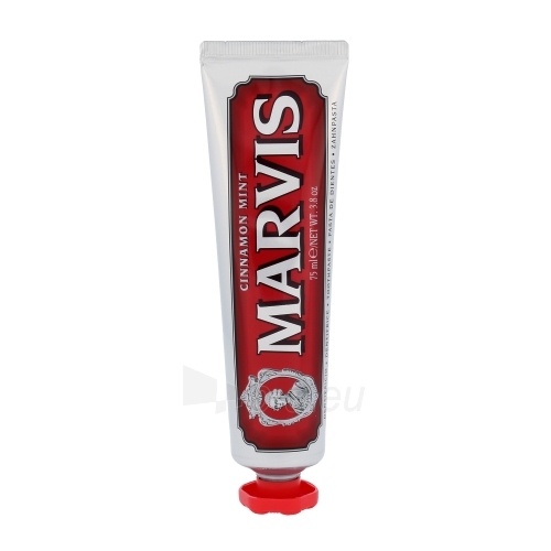 Dantų pasta Marvis Toothpaste Cinnamon Mint Cosmetic 75ml paveikslėlis 1 iš 1