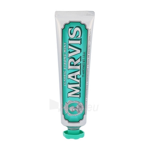 Marvis Toothpaste Classic Strong Mint Cosmetic 75ml paveikslėlis 1 iš 1