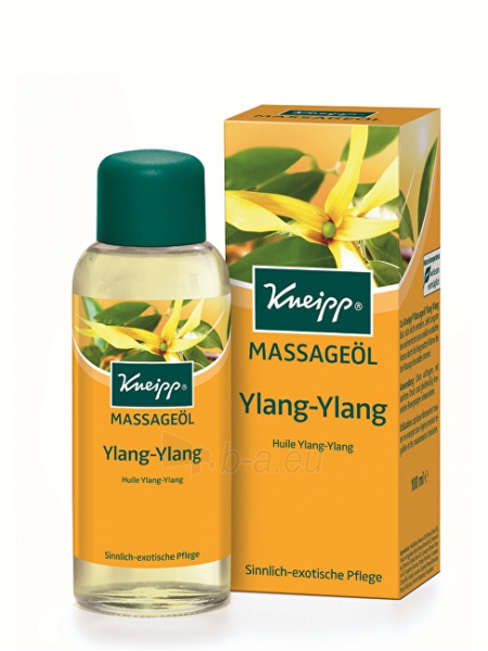 Masažo aliejus Kneipp Ylang-Ylang 100 ml paveikslėlis 1 iš 2