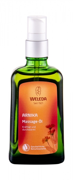 Masažo aliejus Weleda Arnica Massage Balm Cosmetic 100ml paveikslėlis 1 iš 1