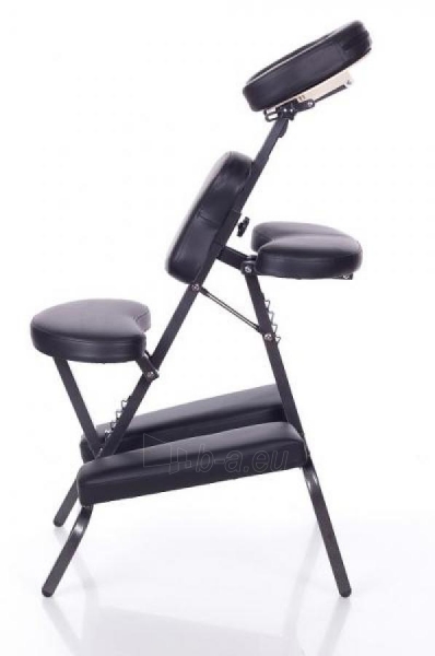 Masažo kėdė RESTPRO® RELAX Black - sulankstoma paveikslėlis 1 iš 5