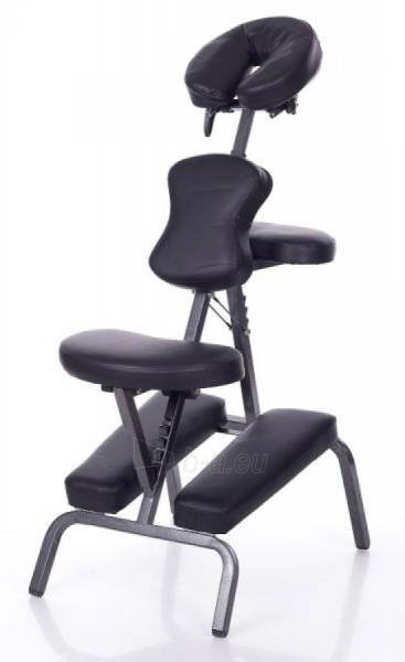 Masažo kėdė RESTPRO® RELAX Black - sulankstoma paveikslėlis 3 iš 5