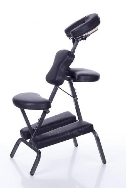 Masažo kėdė RESTPRO® RELAX Black - sulankstoma paveikslėlis 4 iš 5