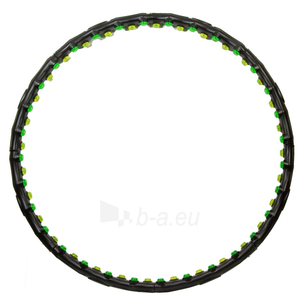 Masažo lankas su magnetais - Eb fit, 98 cm paveikslėlis 1 iš 14