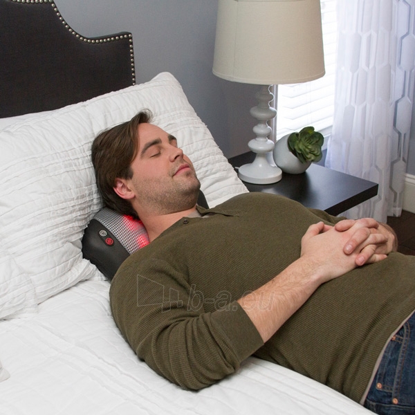 Masažuoklis Homedics Shiatsu Massage Pillow SP-7H paveikslėlis 5 iš 5