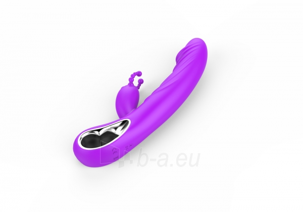 Masažuoklis klitoriui Erolab Cheeky Bunny G-spot & Clitoral Massager Purple (ZYCP01p) paveikslėlis 1 iš 10