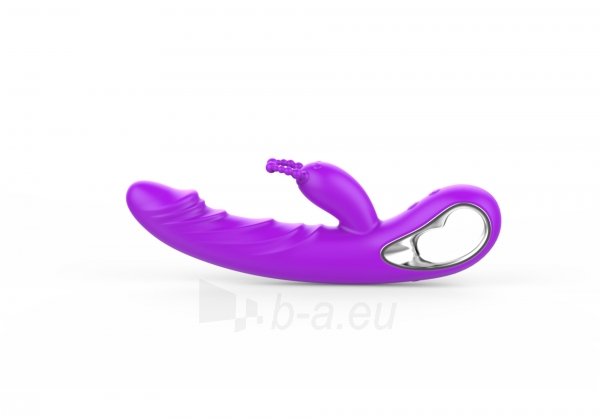 Masažuoklis klitoriui Erolab Cheeky Bunny G-spot & Clitoral Massager Purple (ZYCP01p) paveikslėlis 9 iš 10