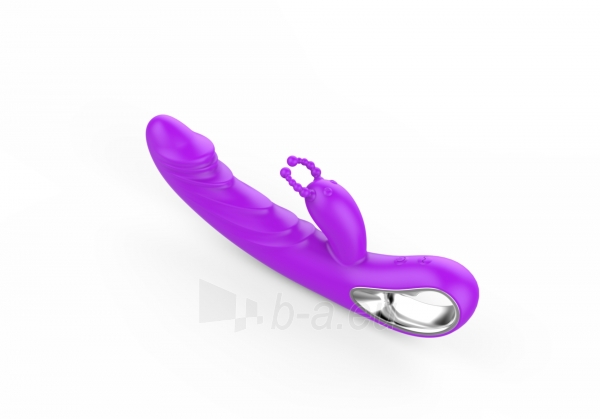 Masažuoklis klitoriui Erolab Cheeky Bunny G-spot & Clitoral Massager Purple (ZYCP01p) paveikslėlis 6 iš 10