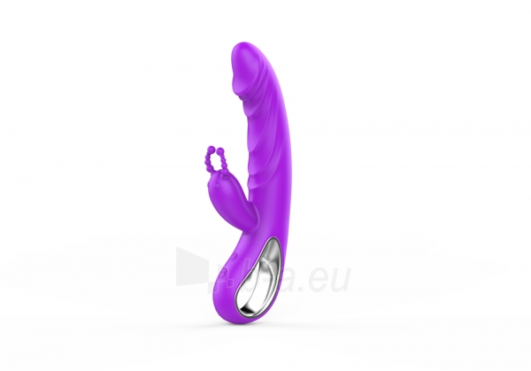 Masažuoklis klitoriui Erolab Cheeky Bunny G-spot & Clitoral Massager Purple (ZYCP01p) paveikslėlis 3 iš 10