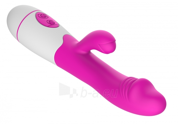 Masažuoklis klitoriui Erolab Dodger G-spot & Clitoral Massager Rose Pink (ZYCD01r) paveikslėlis 4 iš 10