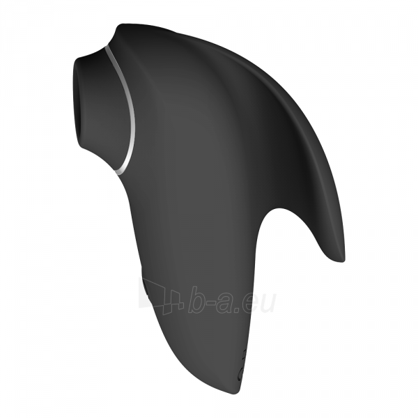 Masažuoklis klitoriui Erolab Dolphin Vacuum Clitoral Massager Black (VVS01b) paveikslėlis 6 iš 10