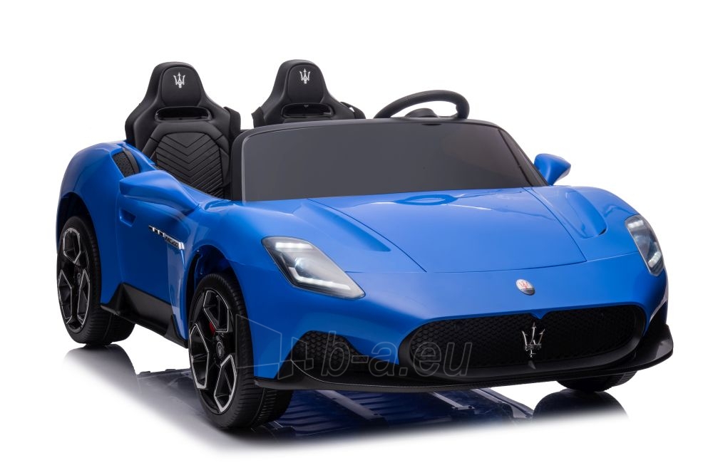 Maserati MC20 elektromobilis, mėlynas paveikslėlis 1 iš 6