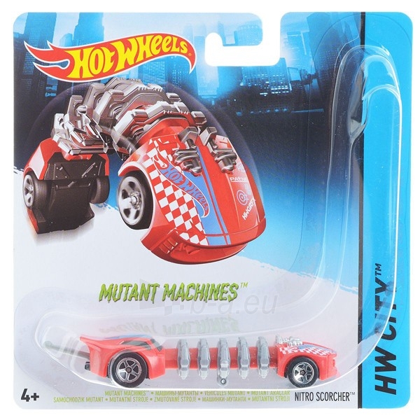 Mašina-mutantas Hot Wheels Nitro Scorcher MATTEL CGM84 / BBY78 paveikslėlis 1 iš 1