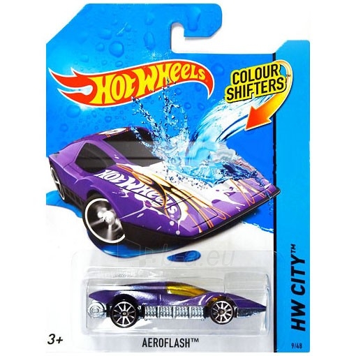 Mašinėlė Mattel Hot Wheels Aeroflash BHR23 / BHR15 paveikslėlis 1 iš 1