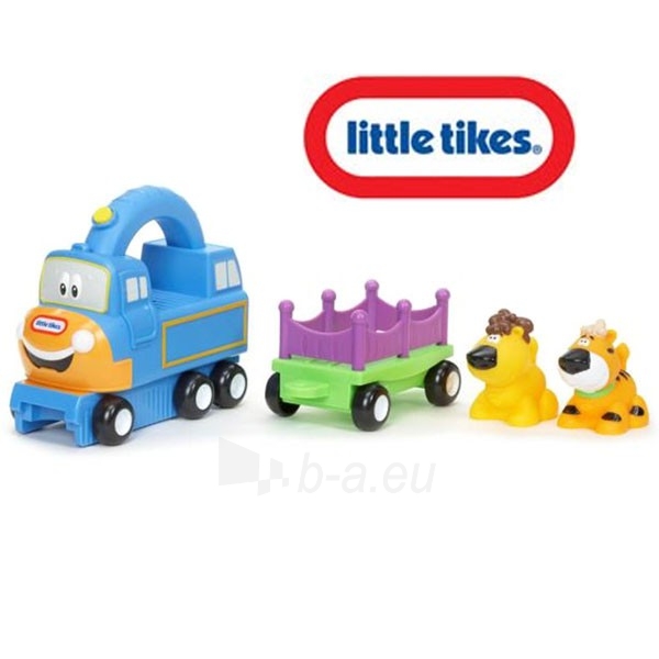 Mašinėlė su žvėreliais | Big Top Charlie | Little Tikes paveikslėlis 2 iš 4