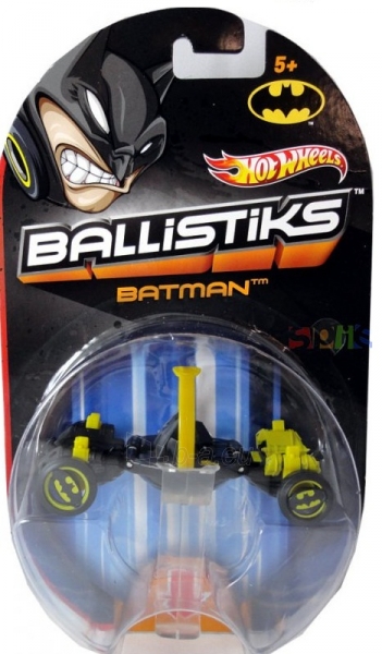 Mattel Hot Wheels X7136 / X7131 Ballistiks BATMAN paveikslėlis 1 iš 1