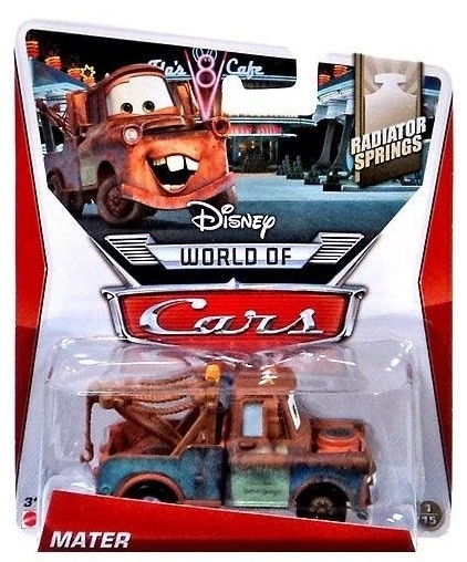 Mašinytė Mattel R1373 Disney Cars MATTER paveikslėlis 1 iš 2