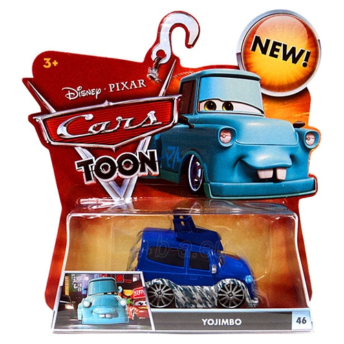 mašinytė Mattel V1608 / P6745 Disney Cars YOJIMBO paveikslėlis 1 iš 1