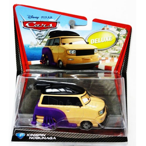 Automobilio modeliukas Disney Cars KINGPIN NOBUNAGA Mattel V2848 paveikslėlis 1 iš 1