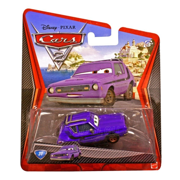 Mašinytė Disney Cars Mattel V2868 (V2867,V2863,V3615) paveikslėlis 1 iš 2