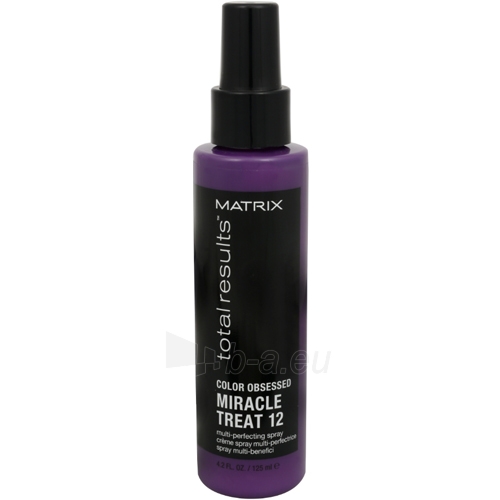 Matrix Total Results Color Obsessed Miracle Treat12 Spray Cosmetic 125ml paveikslėlis 1 iš 1