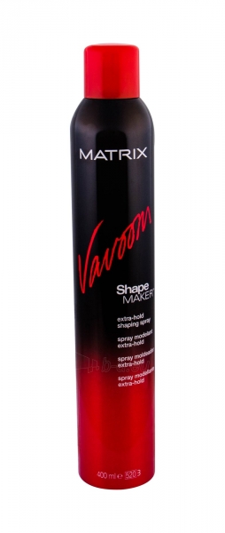 Matrix Vavoom Shape Maker Exra-Hold Shaping Spray Cosmetic 400ml paveikslėlis 1 iš 1
