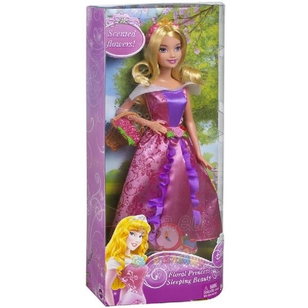 Mattel Barbie BDJ12 / BDJ10 Sleeping Beauty Disney Princess paveikslėlis 1 iš 1