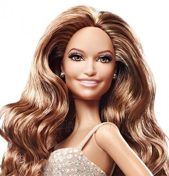 Lėlė Barbie Exclusive Jenifer Lopez World Tour y3357 paveikslėlis 2 iš 3