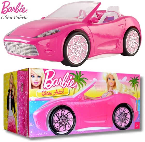 Mattel Barbie X7944 kabrioletas paveikslėlis 1 iš 1