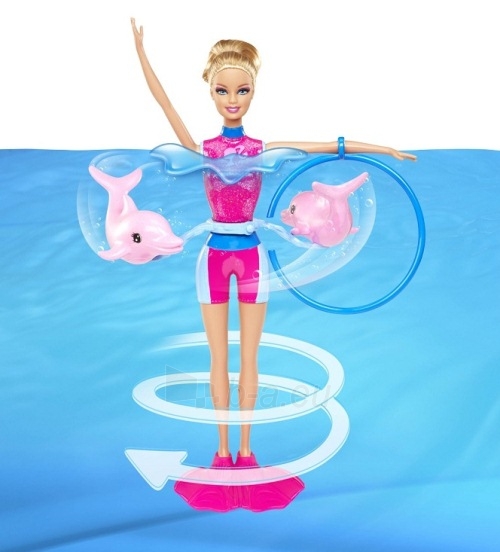 Lėlė Barbie I Can Be Dolphin Trainer X8380 Mattel paveikslėlis 1 iš 2
