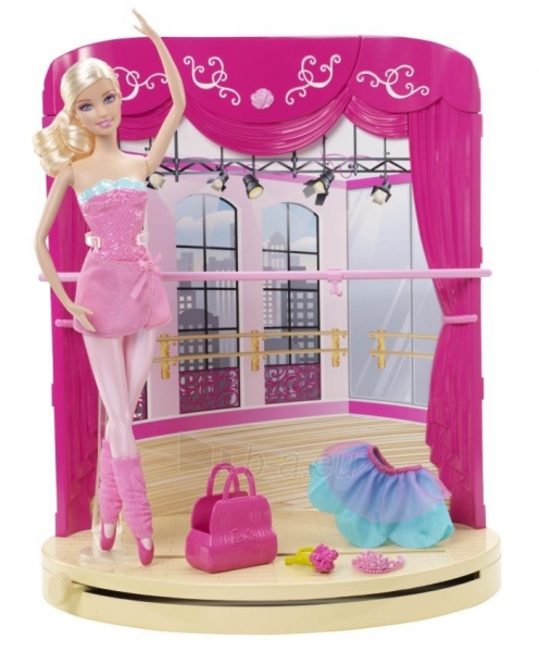 Mattel Barbie Y8517 Ballet Studio paveikslėlis 2 iš 4