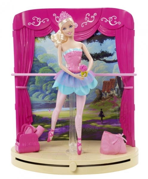 Mattel Barbie Y8517 Ballet Studio paveikslėlis 3 iš 4