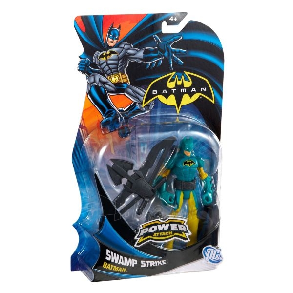 Figūrėlė Betmentas SWAMP STRIKE Mattel Batman X2303 / X2294 paveikslėlis 1 iš 2
