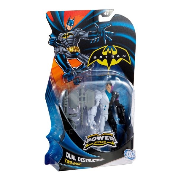 Figūrėlė Dviveidis Mattel Batman X2308 / X2294 paveikslėlis 1 iš 2